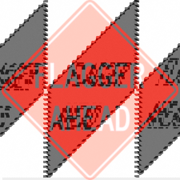 Traffic Control Sign: Triangle, 